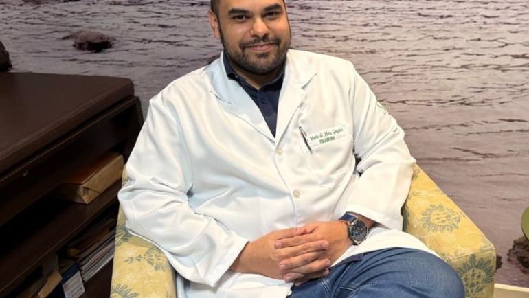 Perfil do Dr. Mário de Abreu Gonçalves